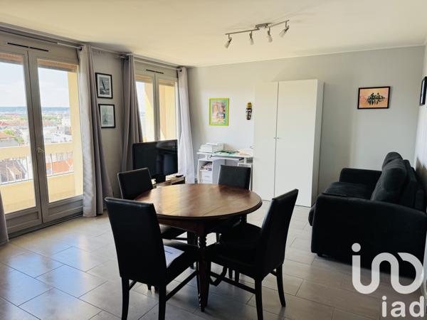 Appartement à vendre 3 pièces 67 m² Poissy
