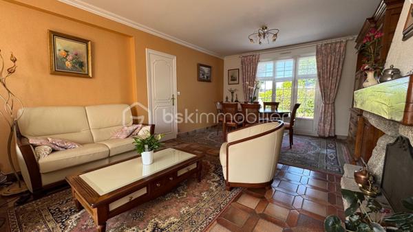 Maison traditionnelle de 136 m²