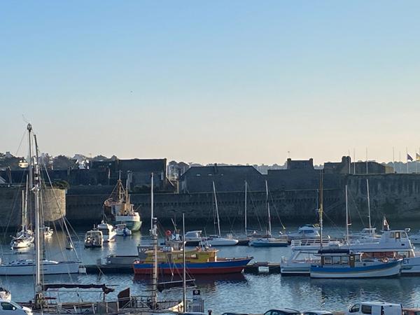 Appartement T2 Concarneau 79 m² situé en hyper centre avec vue mer