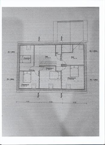 Maison Louvigne De Bais 5 pièce(s) 85.61 m2