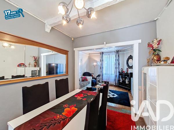 Maison à vendre 5 pièces 89 m² L'Île-Saint-Denis