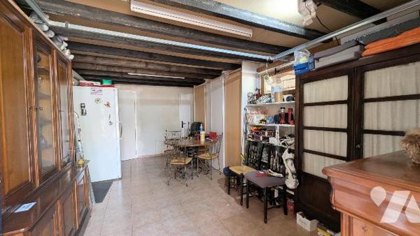 Marseille 13011 Maison individuelle 138 m², terrain 715 m², sous-sol aménagé, garage, abri