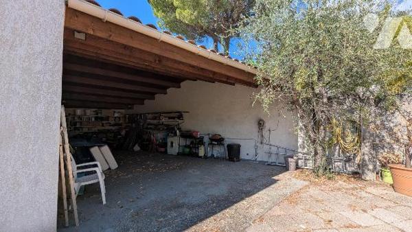 Marseille 13011 Maison individuelle 138 m², terrain 715 m², sous-sol aménagé, garage, abri