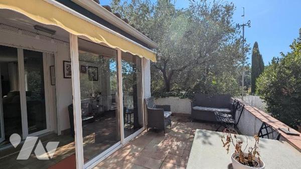 Marseille 13011 Maison individuelle 138 m², terrain 715 m², sous-sol aménagé, garage, abri