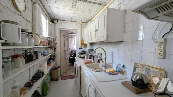 Marseille 13011 Maison individuelle 138 m², terrain 715 m², sous-sol aménagé, garage, abri