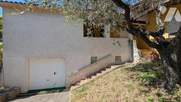 Marseille 13011 Maison individuelle 138 m², terrain 715 m², sous-sol aménagé, garage, abri