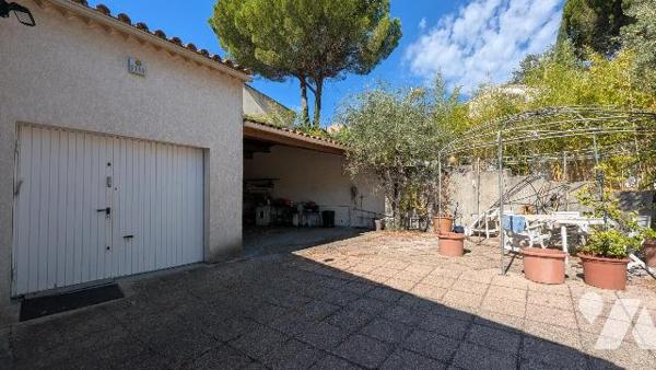 Marseille 13011 Maison individuelle 138 m², terrain 715 m², sous-sol aménagé, garage, abri