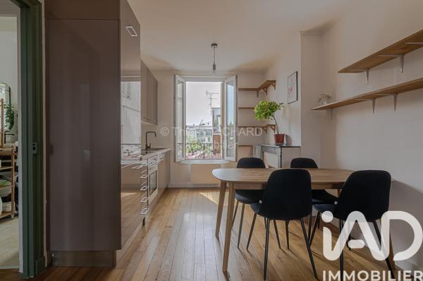 Appartement à vendre 2 pièces 41,74 m² Romainville