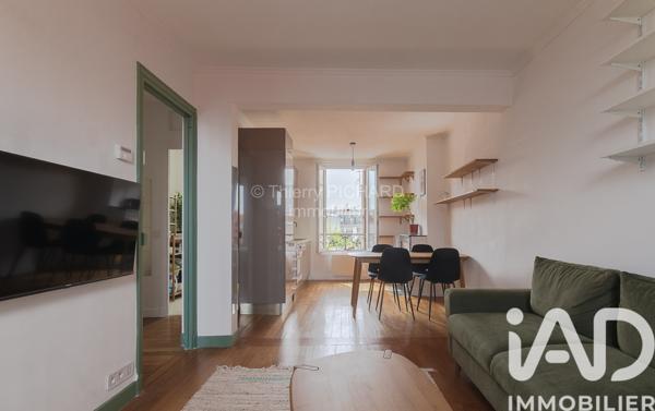Appartement à vendre 2 pièces 41,74 m² Romainville
