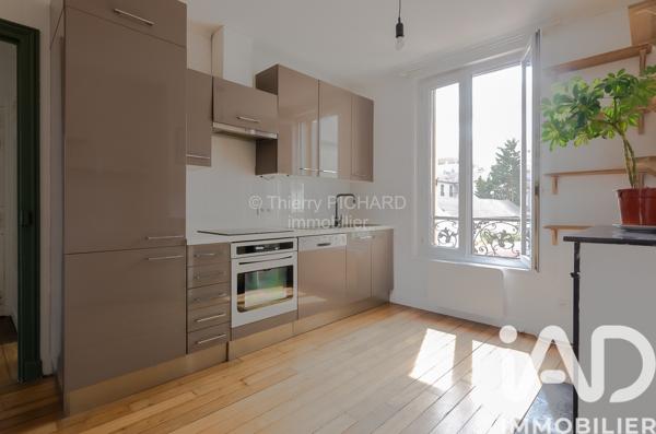 Appartement à vendre 2 pièces 41,74 m² Romainville