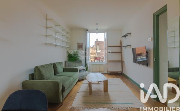 Appartement à vendre 2 pièces 41,74 m² Romainville