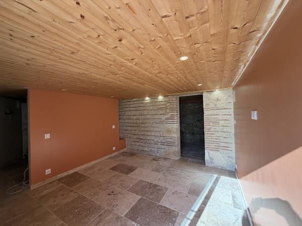 Roquefort (47310) MAISON DE 63 M2 AVEC 353 M2 DE TERRAIN