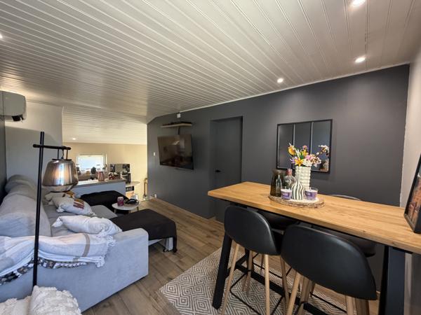 Roquefort (47310) MAISON DE 63 M2 AVEC 353 M2 DE TERRAIN