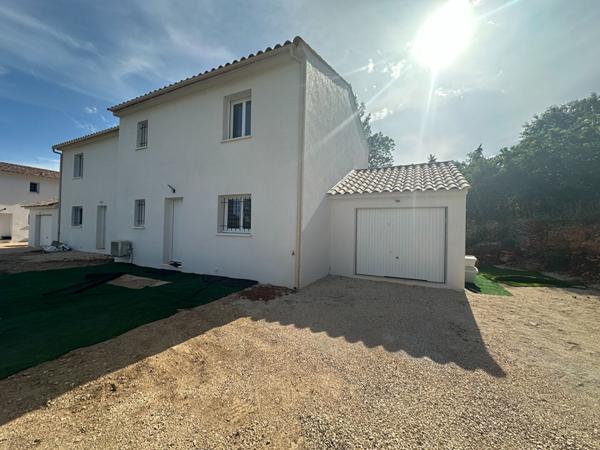 A VENDRE 83470 SAINT MAXIMIN LA SAINTE BAUME  MAISON 100M² SUR 684M² DE JARDIN
