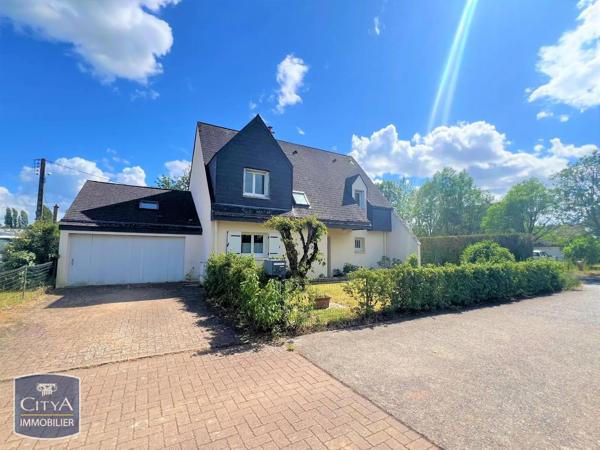 Maison à louer 5 pièces 127m² Restigné (37140)