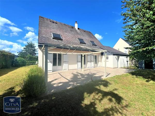 Maison à louer 5 pièces 127m² Restigné (37140)