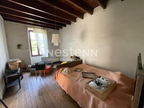 Rare à la vente, maison ancienne cidrerie à Saint Nolff proche Vannes.