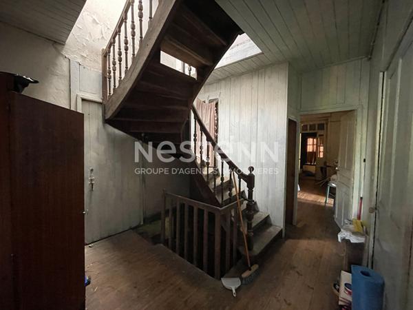 Rare à la vente, maison ancienne cidrerie à Saint Nolff proche Vannes.