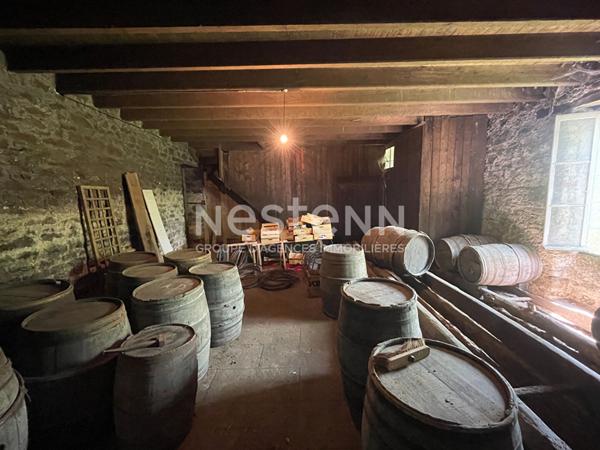Rare à la vente, maison ancienne cidrerie à Saint Nolff proche Vannes.