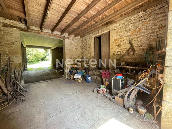 Rare à la vente, maison ancienne cidrerie à Saint Nolff proche Vannes.