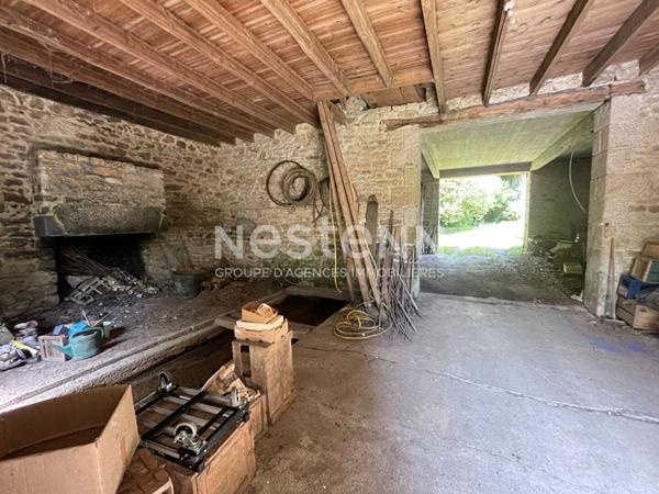 Rare à la vente, maison ancienne cidrerie à Saint Nolff proche Vannes.