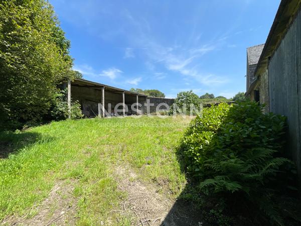 Rare à la vente, maison ancienne cidrerie à Saint Nolff proche Vannes.
