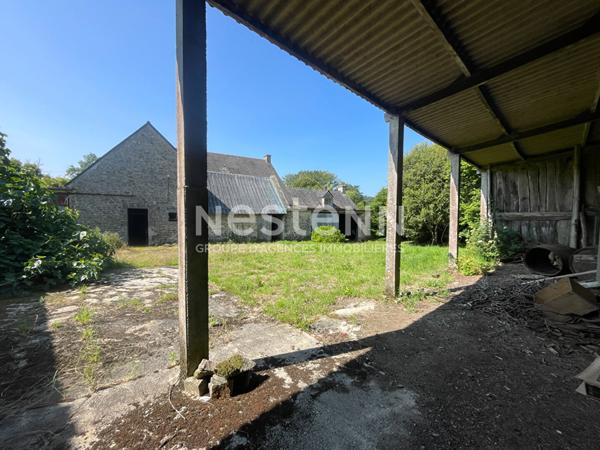 Rare à la vente, maison ancienne cidrerie à Saint Nolff proche Vannes.