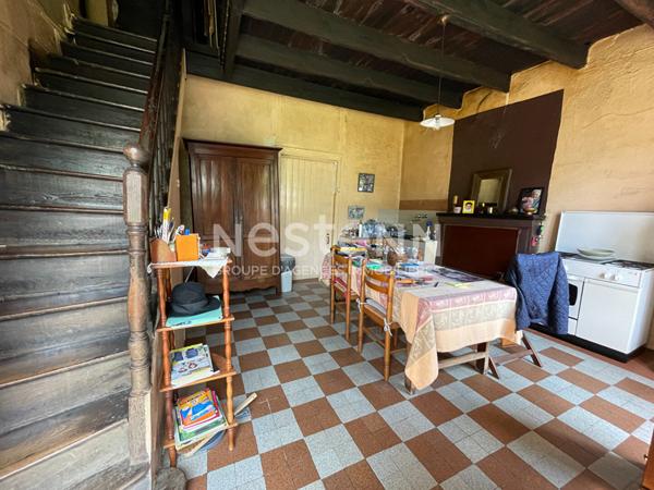 Rare à la vente, maison ancienne cidrerie à Saint Nolff proche Vannes.