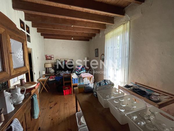 Rare à la vente, maison ancienne cidrerie à Saint Nolff proche Vannes.