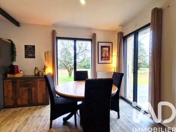 Maison à vendre 4 pièces 126 m² Villebois-Lavalette