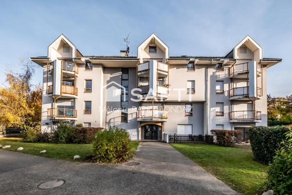 Duplex lumineux 4 pièces à Thonon-les-Bains 81 m².