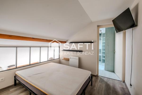Duplex lumineux 4 pièces à Thonon-les-Bains 81 m².