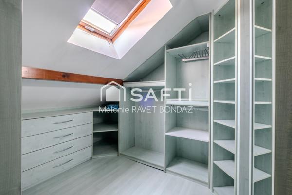 Duplex lumineux 4 pièces à Thonon-les-Bains 81 m².