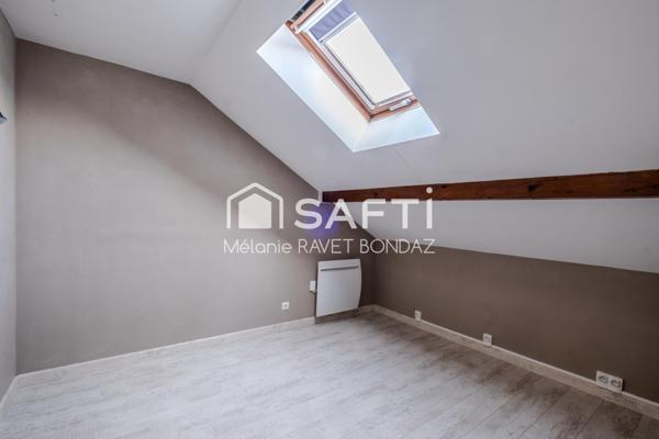 Duplex lumineux 4 pièces à Thonon-les-Bains 81 m².