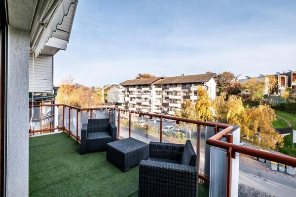 Duplex lumineux 4 pièces à Thonon-les-Bains 81 m².