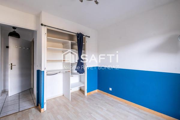 Duplex lumineux 4 pièces à Thonon-les-Bains 81 m².