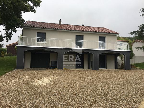 A vendre, Superbe VILLA type 5 aux portes de Périgueux avec piscine, pool house, spa et garage