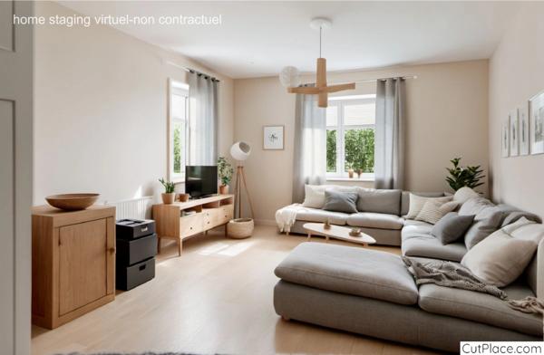 TOUQUES – Maison familiale de 161 m² avec jardin et fort potentiel