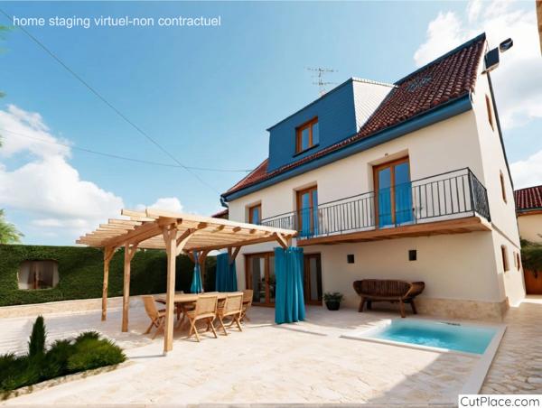 TOUQUES – Maison familiale de 161 m² avec jardin et fort potentiel
