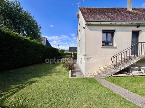 TOUQUES – Maison familiale de 161 m² avec jardin et fort potentiel