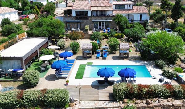 PORTICCIO PROPRIÉTÉ DE 500M2 - BORD DE MER AVEC VUE SUR MER Porticcio (20166)