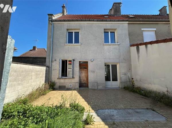VENTE MAISON INDIVIDUELLE - ARCIS SUR AUBE