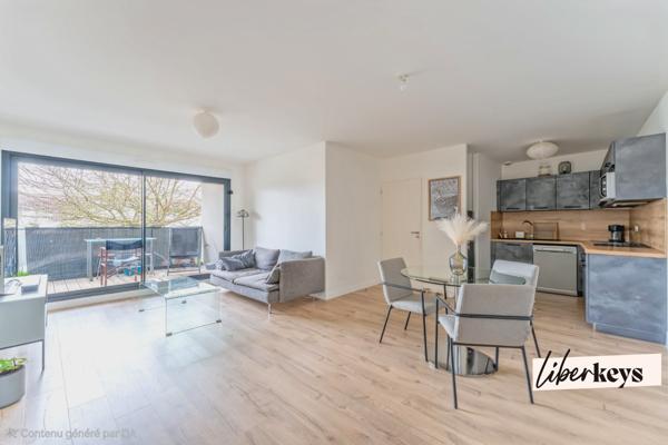 Appartement T3I 2022 I Taillan-Médoc centre  I Terrasse I  1 parking sécurisé