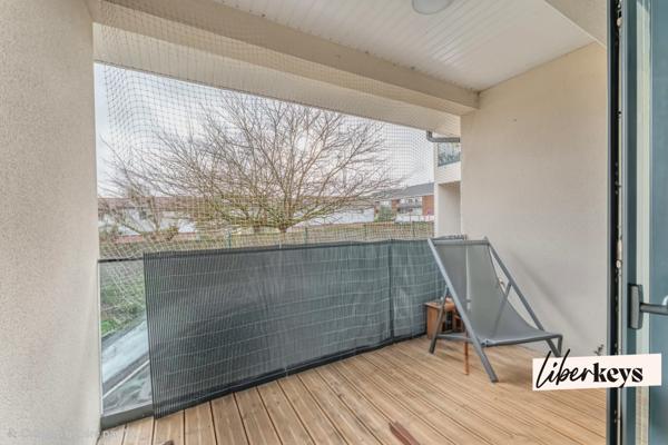 Appartement T3I 2022 I Taillan-Médoc centre  I Terrasse I  1 parking sécurisé
