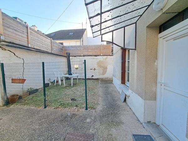 Appartement 2 pièces de 38m² en rez de jardin CENTRE VILLE DE MANTES LA JOLIE