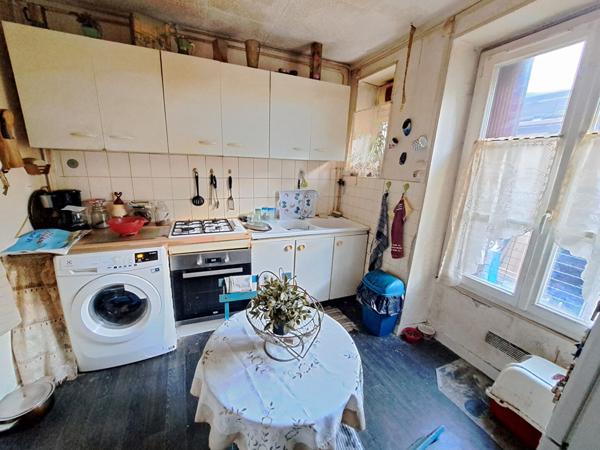 Appartement 2 pièces de 38m² en rez de jardin CENTRE VILLE DE MANTES LA JOLIE