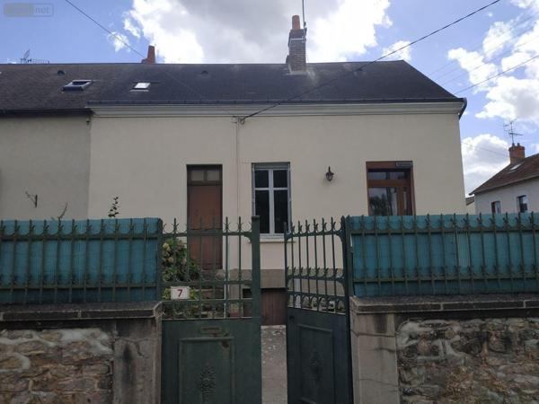 Maison à vendre à La Châtre dans l'Indre (36400), ref : 2353