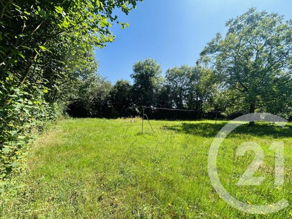 Terrain à vendre  1860 m2 EYJEAUX - 87