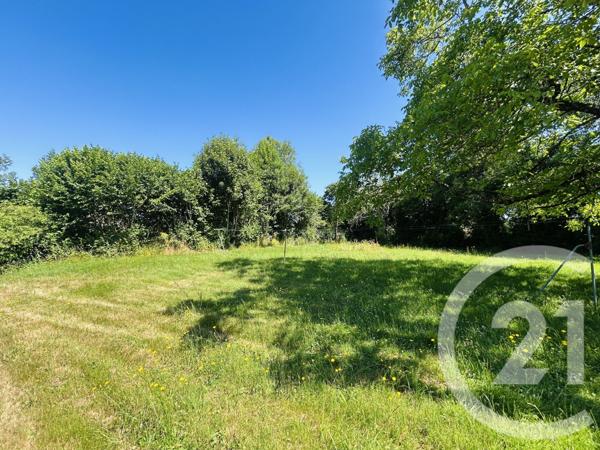 Terrain à vendre  1860 m2 EYJEAUX - 87