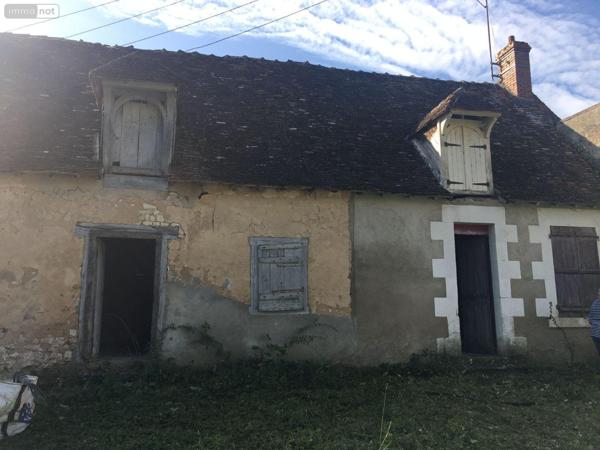 Maison rurale à vendre à Buzançais dans l'Indre (36500), ref : 1046410